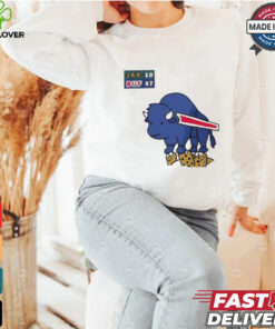 Buffalo Bills bury the Jacksonville Jaguars 47 10 shirt