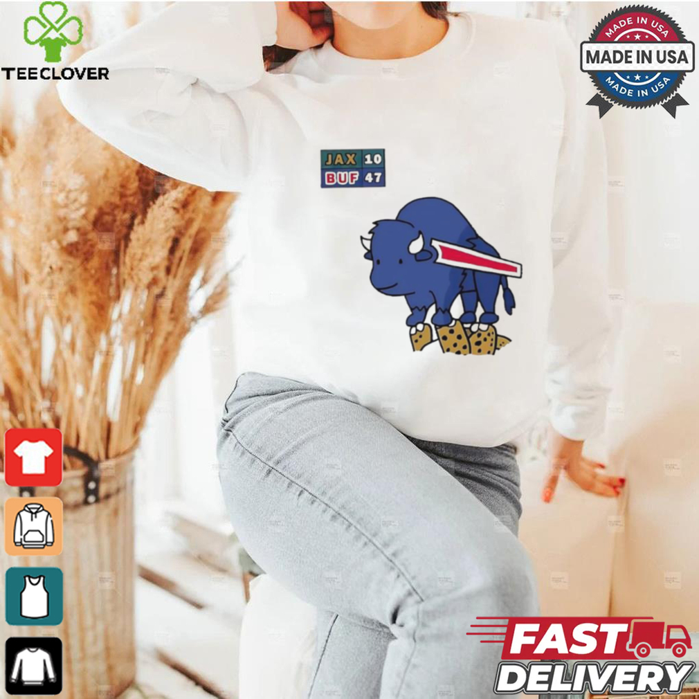 Buffalo Bills bury the Jacksonville Jaguars 47 10 shirt Buffalo Bills bury the Jacksonville Jaguars 47 10 shirt