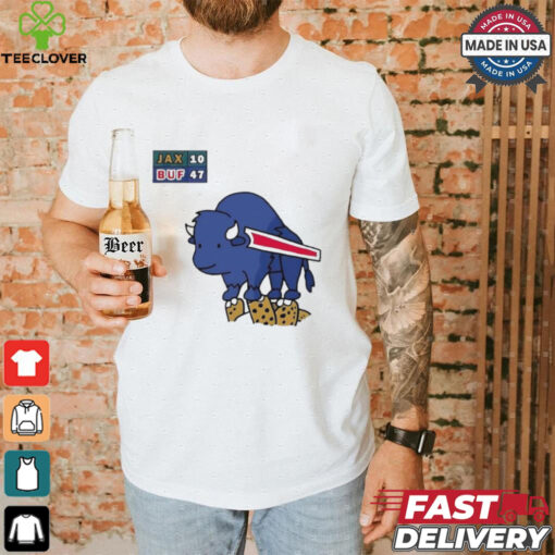 Buffalo Bills bury the Jacksonville Jaguars 47 10 shirt