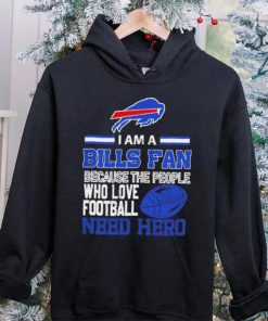 Buffalo Bills fan because the people who love Football need hero SVG Shirt