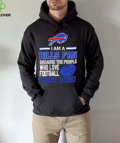 Buffalo Bills fan because the people who love Football need hero SVG Shirt