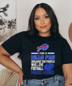 Buffalo Bills fan because the people who love Football need hero SVG T shirt