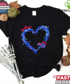 Buffalo Bills fan with this heartwarming shirt