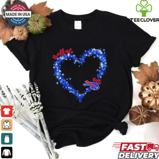 Buffalo Bills fan with this heartwarming shirt