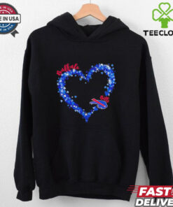 Buffalo Bills fan with this heartwarming shirt