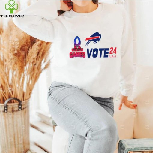 Buffalo Bills football NFL Pro Bowl Games Vote 2024 hoodie, sweater, longsleeve, shirt v-neck, t-shirt