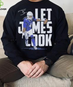 Buffalo Bills football let James Cook player signature hoodie, sweater, longsleeve, shirt v-neck, t-shirt