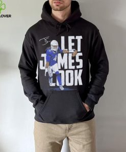 Buffalo Bills football let James Cook player signature hoodie, sweater, longsleeve, shirt v-neck, t-shirt