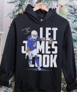 Buffalo Bills football let James Cook player signature hoodie, sweater, longsleeve, shirt v-neck, t-shirt