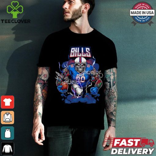 Buffalo Bills football mascot shirt