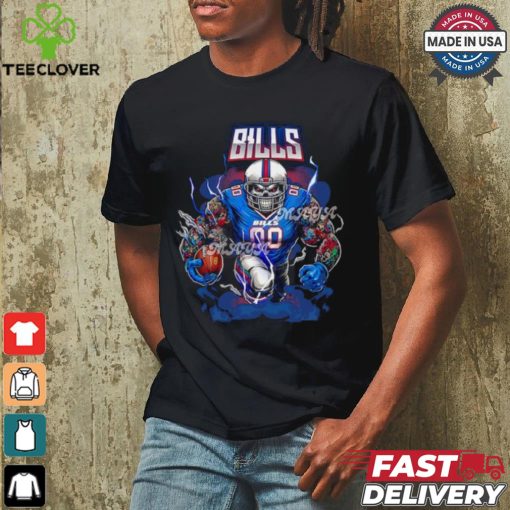Buffalo Bills football mascot shirt