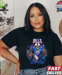 Buffalo Bills football mascot shirt