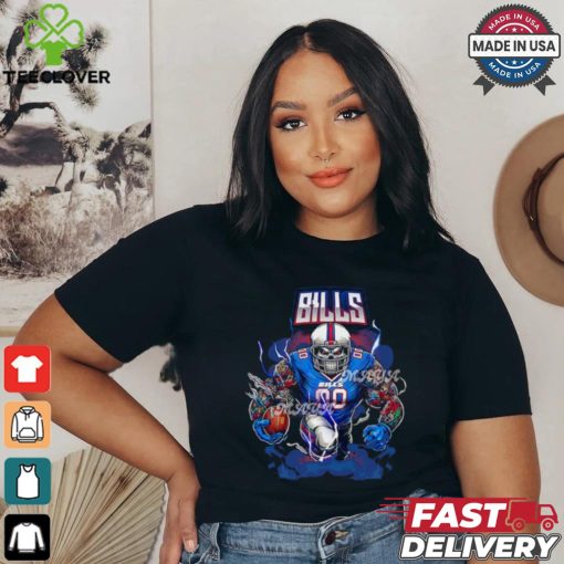 Buffalo Bills football mascot shirt