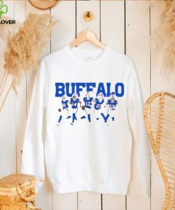 Buffalo Bills football players graphic shirt