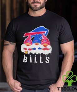Buffalo Bills football team logo Gnomies Merry Christmas shirt