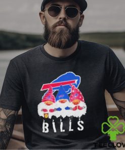 Buffalo Bills football team logo Gnomies Merry Christmas shirt