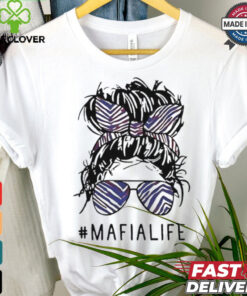 Buffalo Bills girl Mafia life shirt
