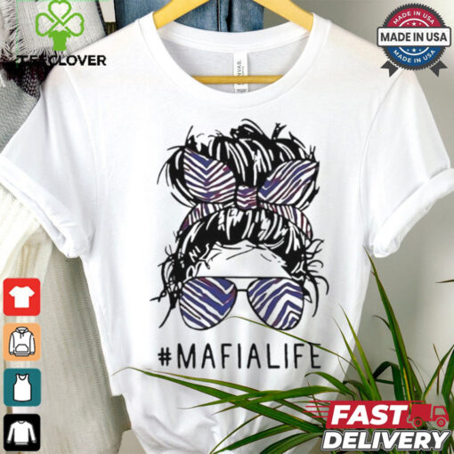 Buffalo Bills girl Mafia life shirt