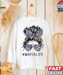 Buffalo Bills girl Mafia life shirt