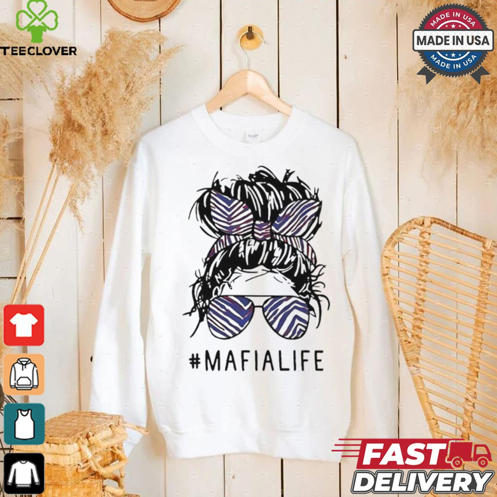 Buffalo Bills girl Mafia life shirt Buffalo Bills girl Mafia life shirt