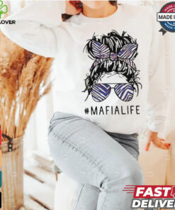 Buffalo Bills girl Mafia life shirt