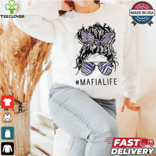 Buffalo Bills girl Mafia life shirt