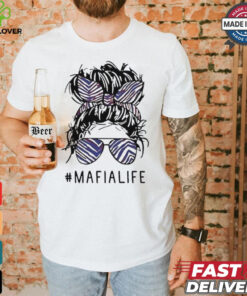 Buffalo Bills girl Mafia life shirt