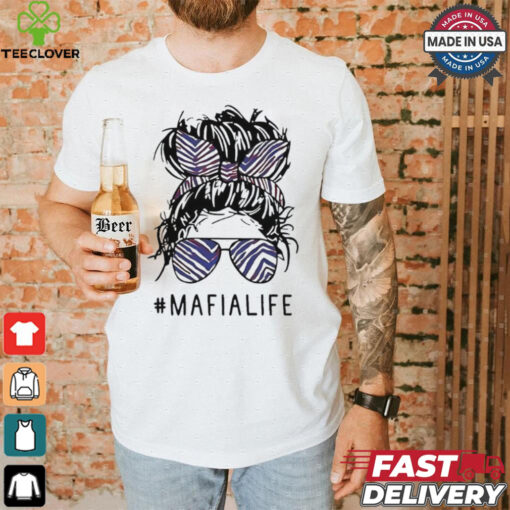 Buffalo Bills girl Mafia life shirt