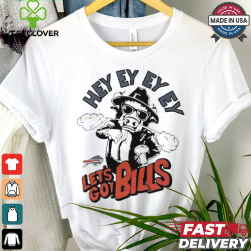 Buffalo Bills hey ey ey ey Let’s go Bills Mafia shirt