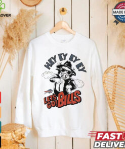 Buffalo Bills hey ey ey ey Let’s go Bills Mafia shirt