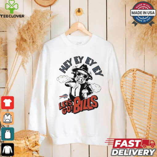 Buffalo Bills hey ey ey ey Let’s go Bills Mafia shirt