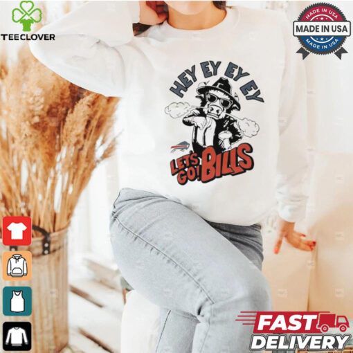 Buffalo Bills hey ey ey ey Let’s go Bills Mafia shirt