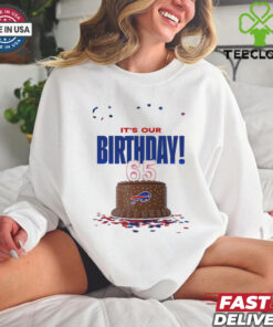 Buffalo Bills it’s our birthday 65 shirt