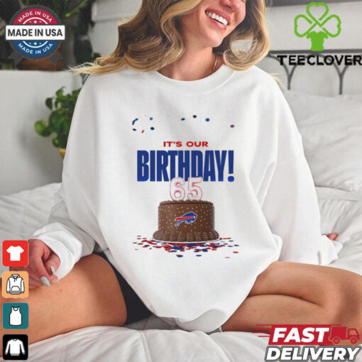 Buffalo Bills it’s our birthday 65 shirt