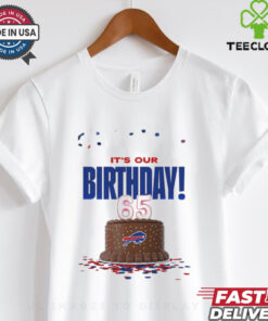 Buffalo Bills it’s our birthday 65 shirt