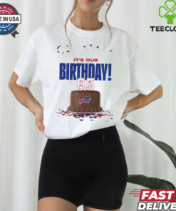 Buffalo Bills it’s our birthday 65 shirt