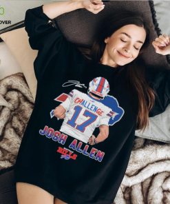 Buffalo Bills josh allen challenge 17 shirt