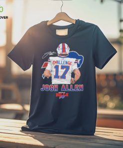 Buffalo Bills josh allen challenge 17 shirt 2 Buffalo Bills josh allen challenge 17 shirt