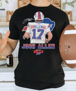 Buffalo Bills josh allen challenge 17 shirt 3 Buffalo Bills josh allen challenge 17 shirt