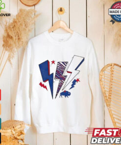 Buffalo Bills lightning shirt