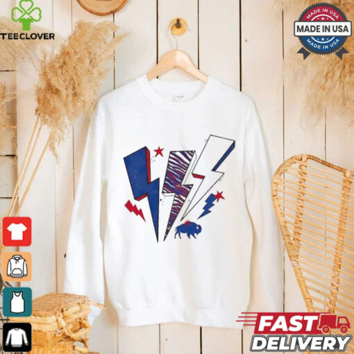 Buffalo Bills lightning shirt