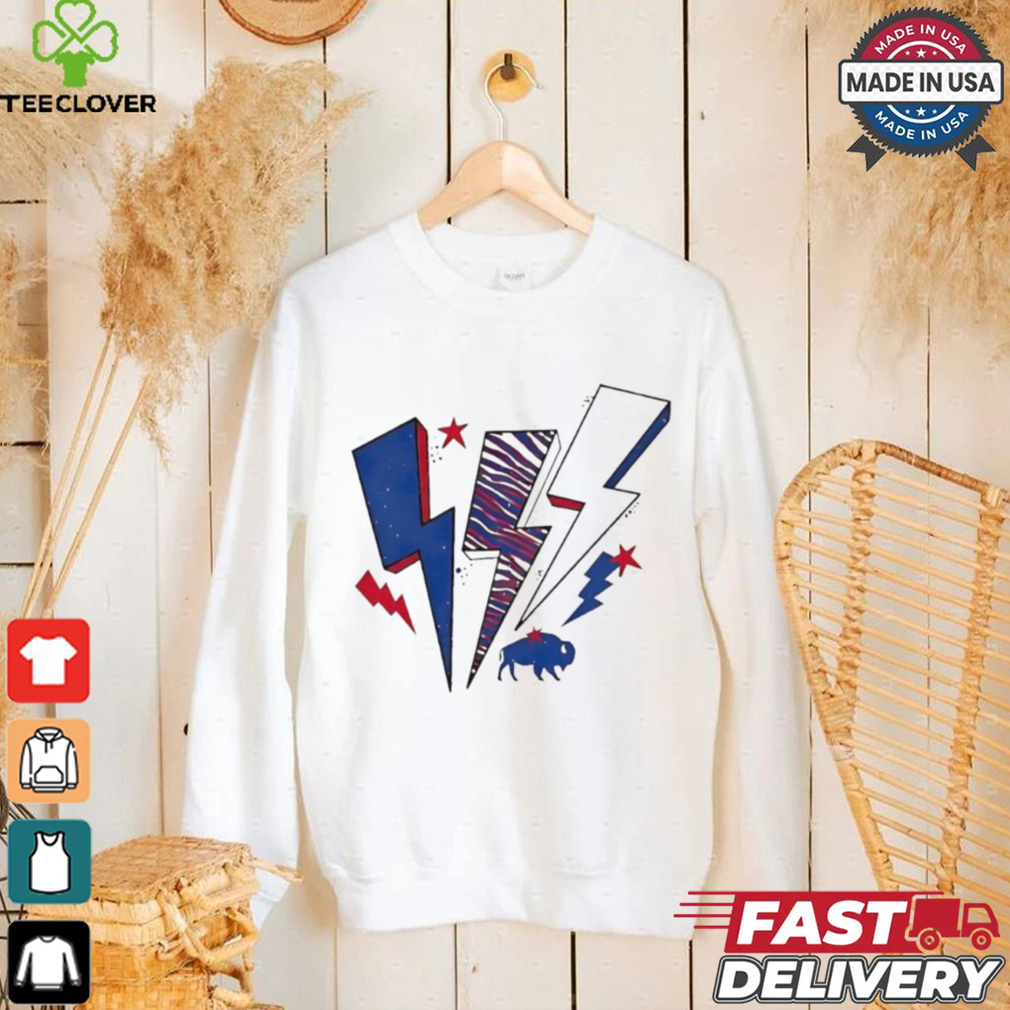 Buffalo Bills lightning shirt Buffalo Bills lightning shirt