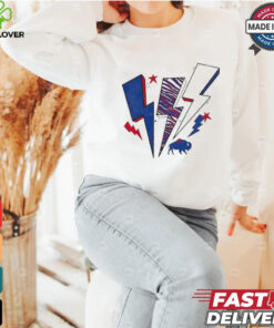 Buffalo Bills lightning shirt