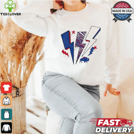 Buffalo Bills lightning shirt