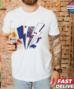 Buffalo Bills lightning shirt