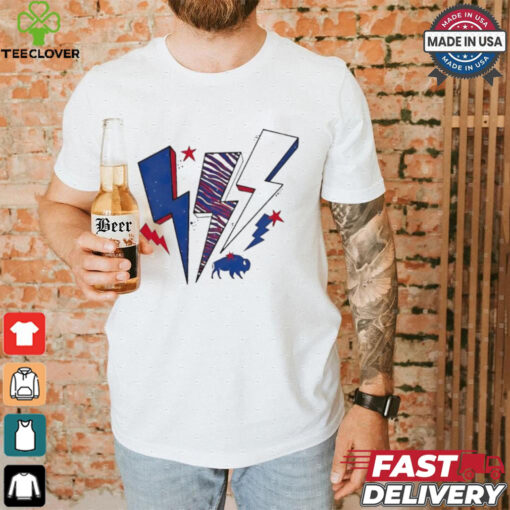 Buffalo Bills lightning shirt