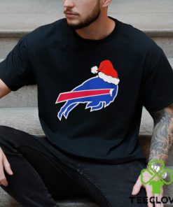 Buffalo Bills logo Santa Hat Christmas 2023 Shirt