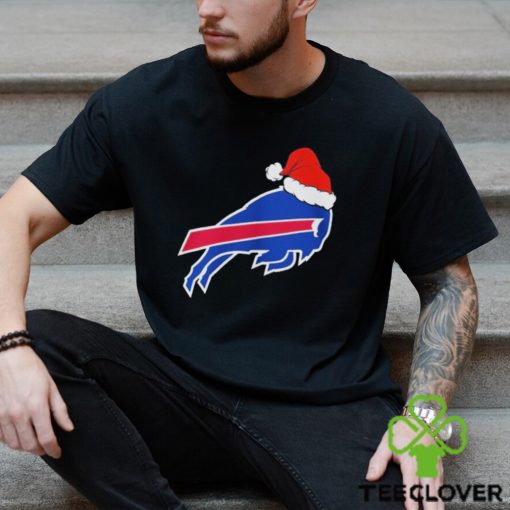 Buffalo Bills logo Santa Hat Christmas 2023 Shirt