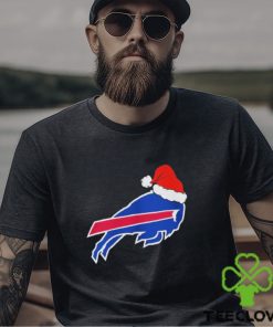 Buffalo Bills logo Santa Hat Christmas 2023 Shirt