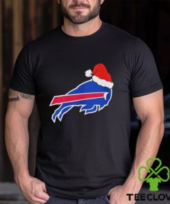 Buffalo Bills logo Santa Hat Christmas 2023 Shirt